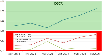 DSCR: Cash Flow e Servizio del Debito